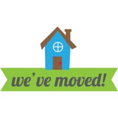 we've moved