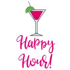happy hour cocktail quote