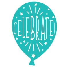 celebrate balloon