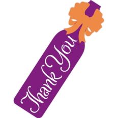 thank you wine