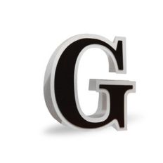 3d flat fold letter g
