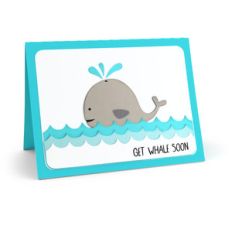 get well card whale