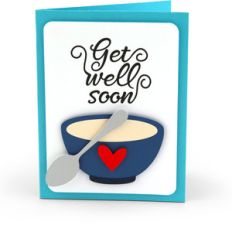 get well card soup
