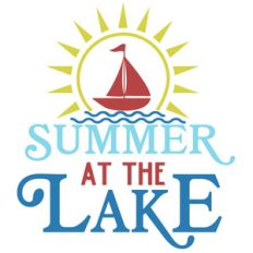 summer at the lake