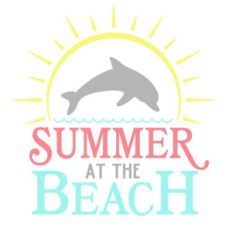 summer at the beach