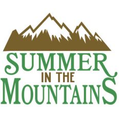 summer in the mountains