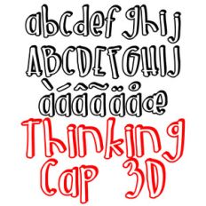 pn thinking cap 3d
