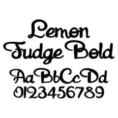 lemon fudge bold