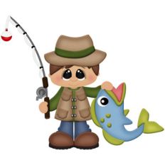 fisherman with fish
