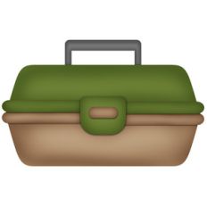 fishing tackle box