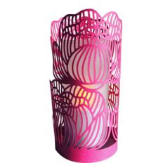 summer peony lantern