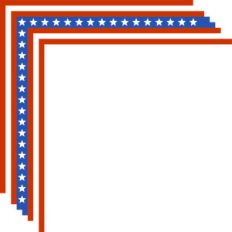 flag 4 july corner