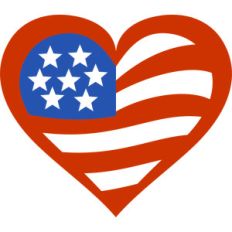 heart independence day