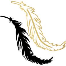 old feather