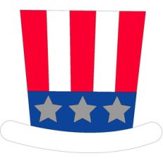 uncle sam’s hat - yankee doodle