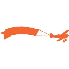 airplane banner
