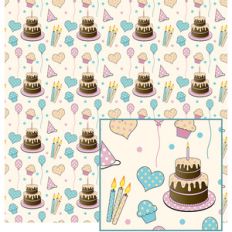 birthday pattern