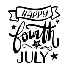 happy fourth of july