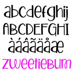 zp zweetie bum