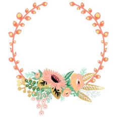 floral border