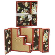 step card with panels