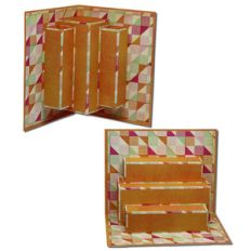 2-way pop up card rectangles