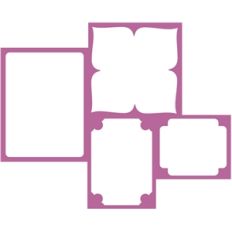 frame cluster - 4 frames
