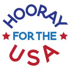 hooray for the usa