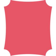 flat card shape