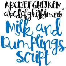 zp milk and dumplings script