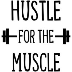 water bottle hustle for the muscle