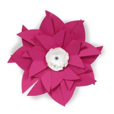 large happy flower
