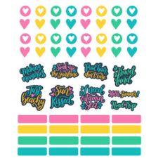 summer fun planner stickers