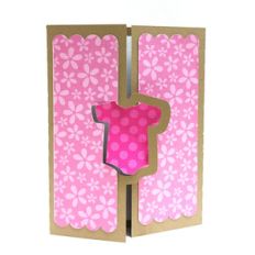 baby clothes card