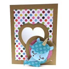 unicorn card