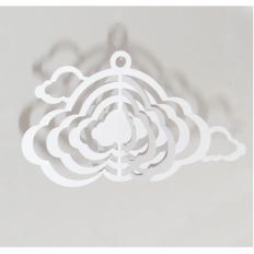 3d cloud spinner