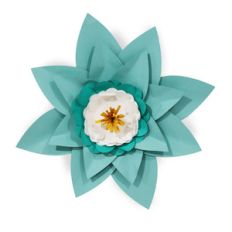 large flourish flower