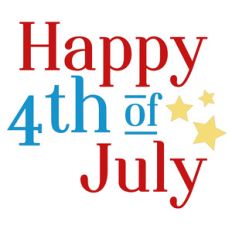 happy fourth of july