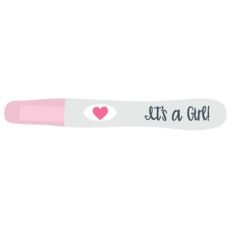 it's a girl pregnancy test