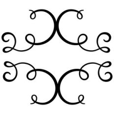 swirl flourish
