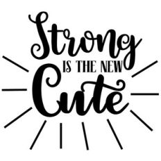 strong is new cute