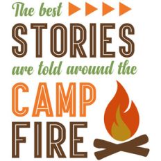 best stories camp fire