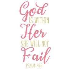 god is within her