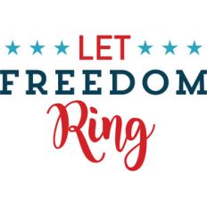let freedom ring