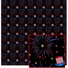 fireworks show pattern