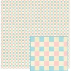pink and aqua checkered pattern