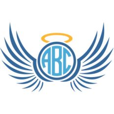 angel wings monogram