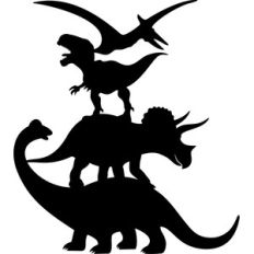 dinosaur totem