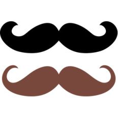 mustaches