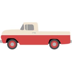 old pickup truck
